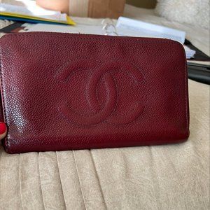 Chanel Zip Wallet